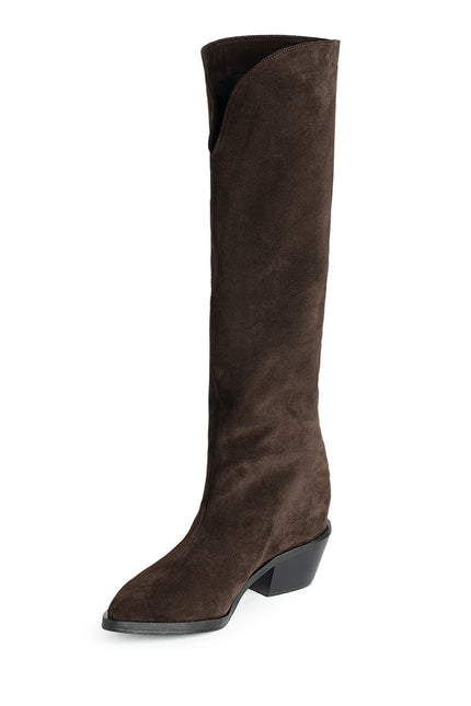 Heritage Ciocate din Piele Intoarsa Espresso Brown
