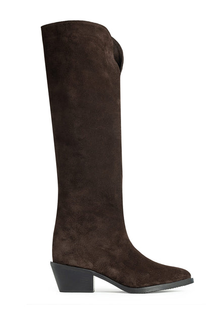 Heritage Ciocate din Piele Intoarsa Espresso Brown