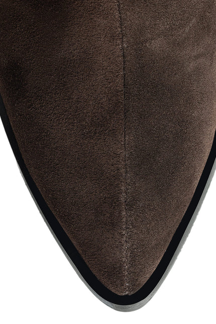Heritage Ciocate din Piele Intoarsa Espresso Brown