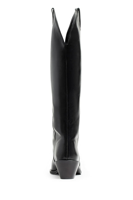 Solstice Ciocate din Piele Nappa Neagra