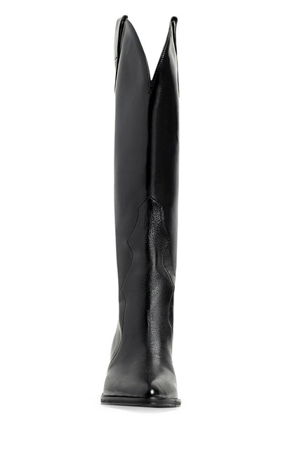 Solstice Ciocate din Piele Nappa Neagra