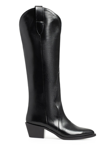 Solstice Ciocate din Piele Nappa Neagra