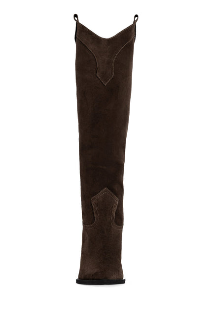 Velvet Spur Ciocate din Piele Intoarsa Espresso Brown
