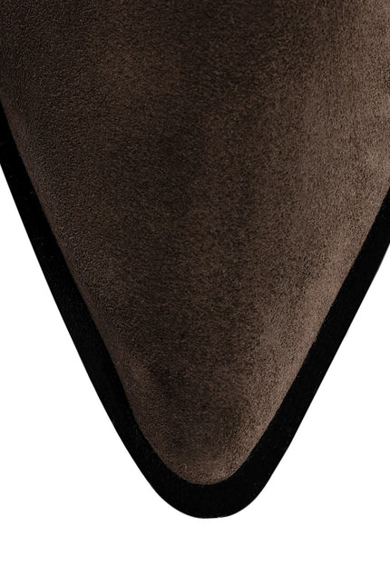 Velvet Spur Ciocate din Piele Intoarsa Espresso Brown