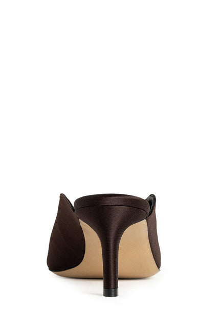 Liquid Amber Saboti din Satin Espresso Brown