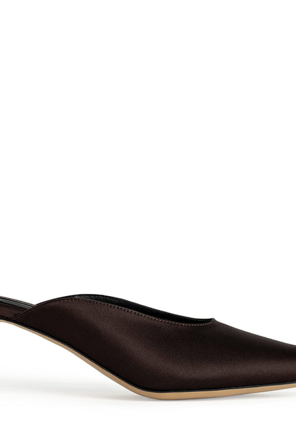 Liquid Amber Saboti din Satin Espresso Brown