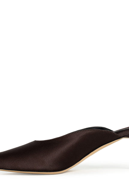 Liquid Amber Saboti din Satin Espresso Brown