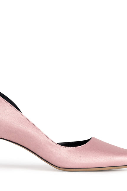 Cult Of Silence Pantofi Stiletto din Satin Light Pink