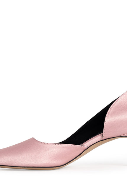 Cult Of Silence Pantofi Stiletto din Satin Light Pink