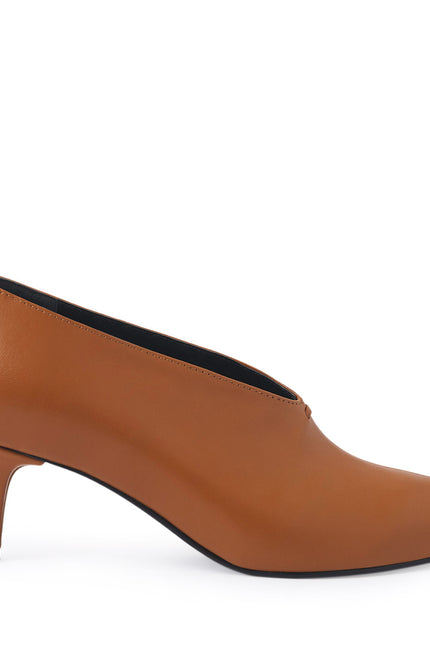 Interstellar Pantofi Stiletto din Piele Nappa Camel