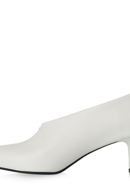Interstellar Pantofi Stiletto din Piele Nappa Cloud Dancer