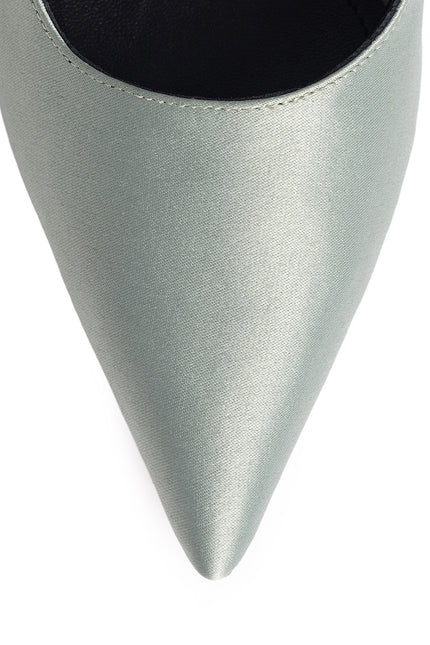 Lissome Pantofi Stiletto din Satin Eucalyptus