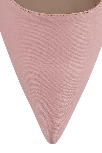 Lissome Pantofi Stiletto din Satin Light Pink