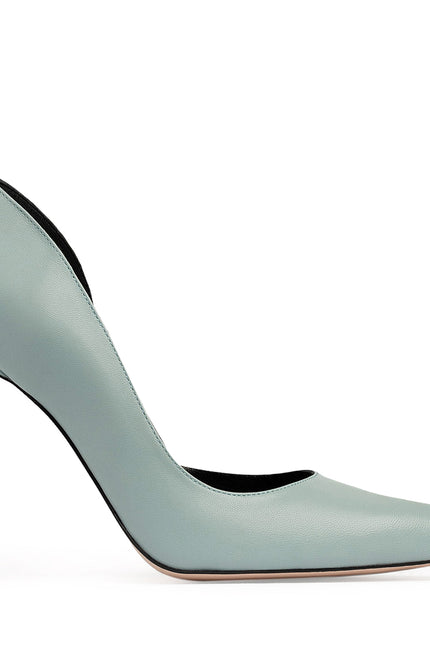 Remarkable Lady Pantofi Stiletto din Piele Nappa Dusty Blue