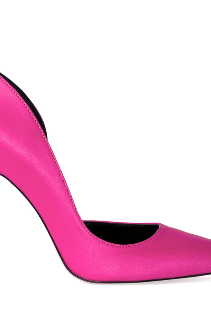 Timeless Desire Pantofi Stiletto din Satin Fuchsia