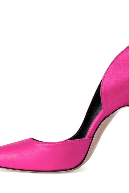 Timeless Desire Pantofi Stiletto din Satin Fuchsia