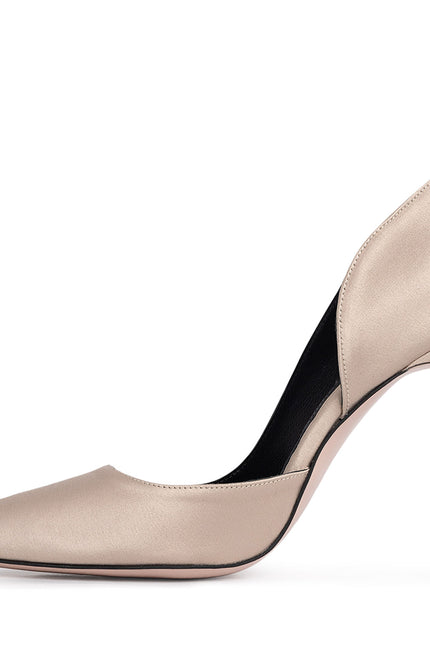 Timeless Desire Pantofi Stiletto din Satin Nude