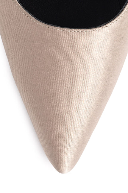 Timeless Desire Pantofi Stiletto din Satin Nude