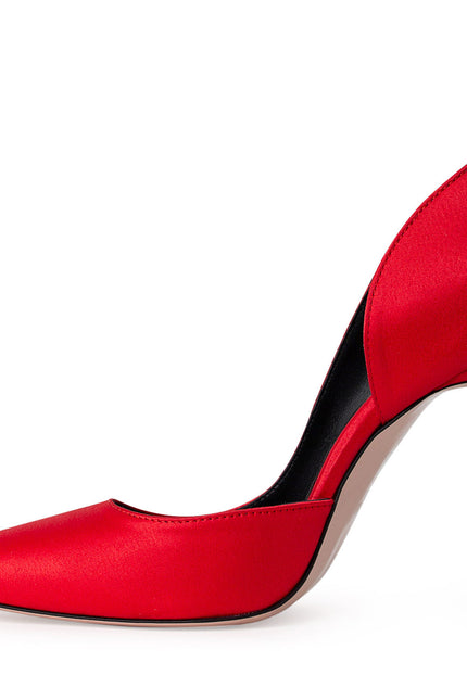 Timeless Desire Pantofi Stiletto din Satin Raspberry