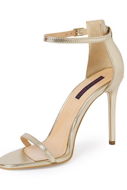 Mars Sandale din Piele Nappa Gold
