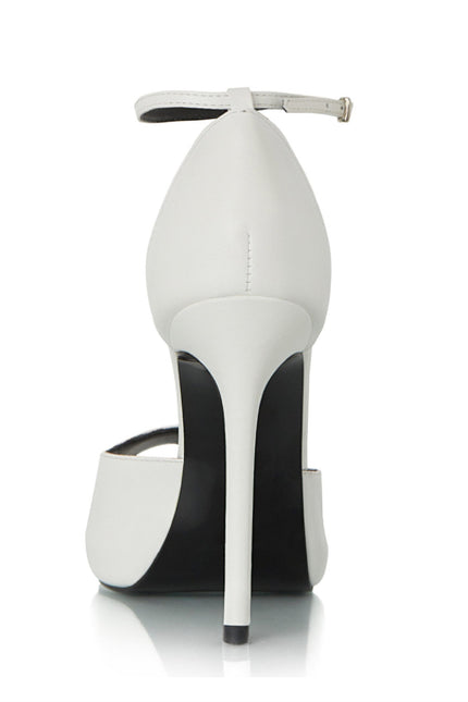 Moon-Lite Sandale din Piele Nappa Cloud Dancer