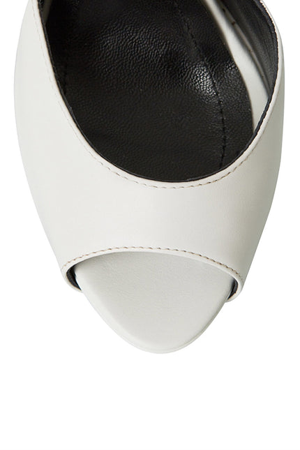 Moon-Lite Sandale din Piele Nappa Cloud Dancer