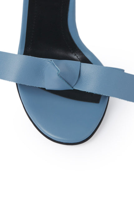 Serendipity Sandale din Piele Nappa Light Blue