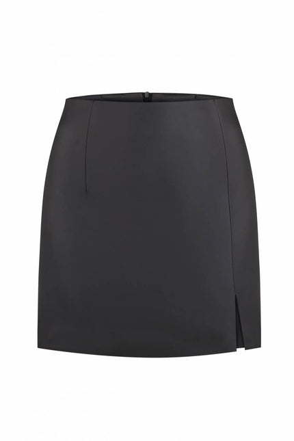 Kolosova | Black mini skirt