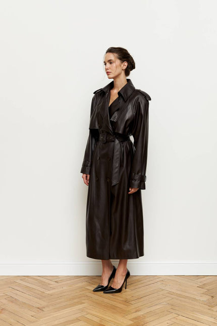 Kolosova | Brown trench coat