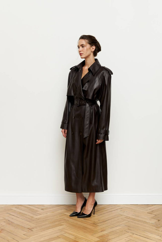 Kolosova | Brown trench coat