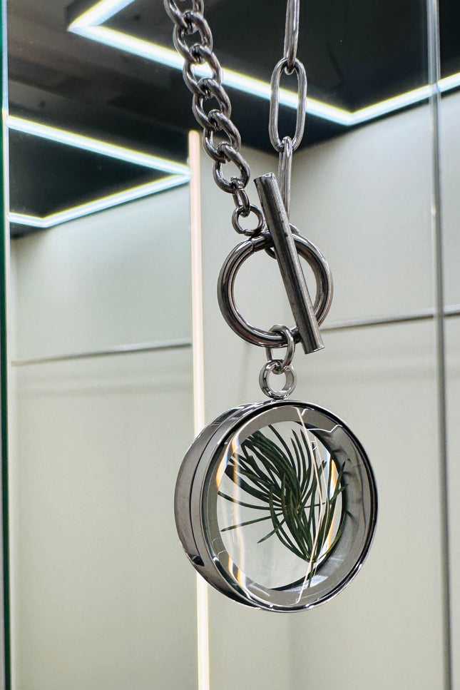 My Little Nature I Pine Needles Necklace – Handmade Ethical Jewelry Inspired by Nature's Eternal Youth