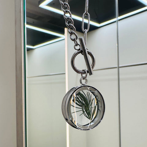 My Little Nature I Pine Needles Necklace – Handmade Ethical Jewelry Inspired by Nature's Eternal Youth