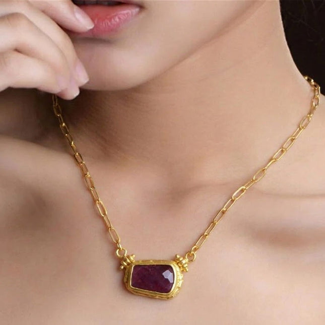 Arvino | Naszyjnik Ruby Reflections