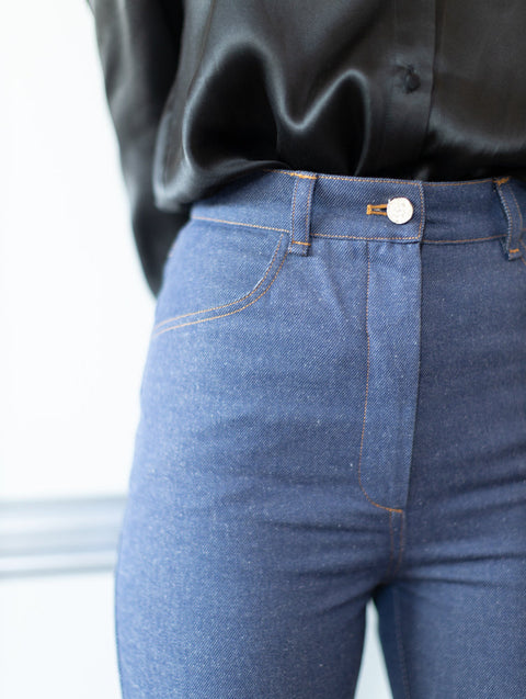 L.A. JAZZ | Jeans High Waisted Marseille