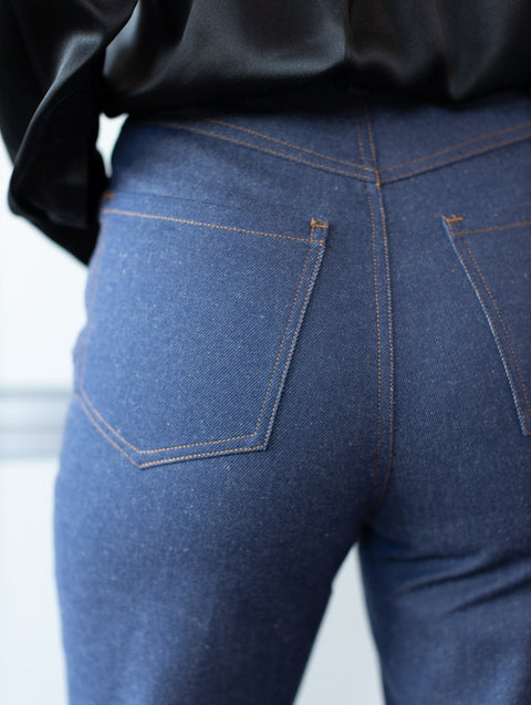 L.A. JAZZ | Jeans High Waisted Marseille