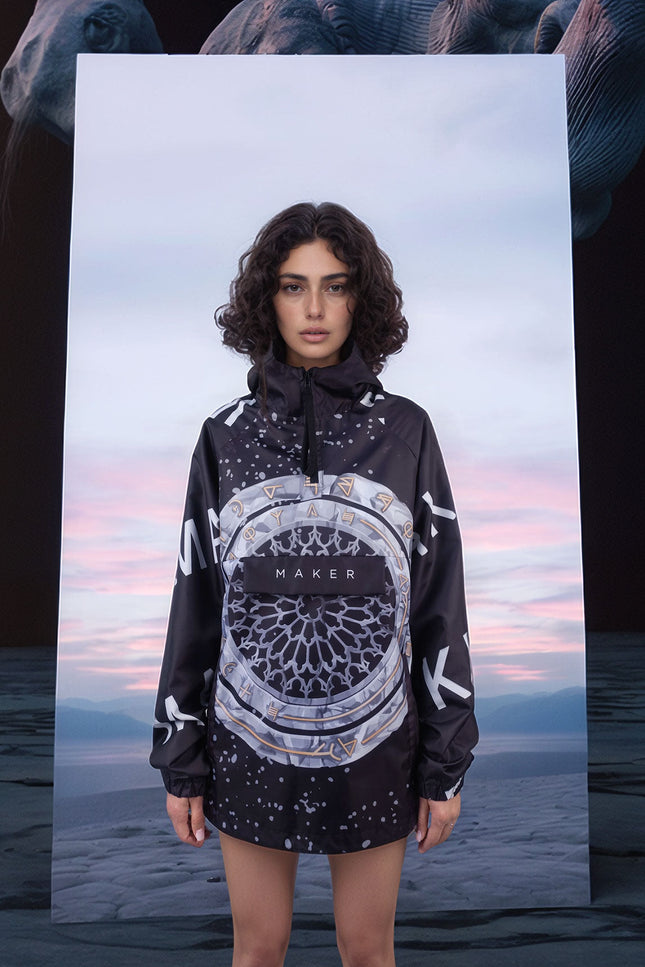 MySimplicated | Untold Gothic Windbreaker Jacket