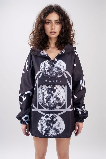 MySimplicated | Untold Moon Windbreaker Jacket
