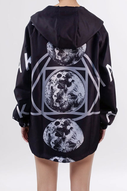 MySimplicated | Untold Moon Windbreaker Jacket