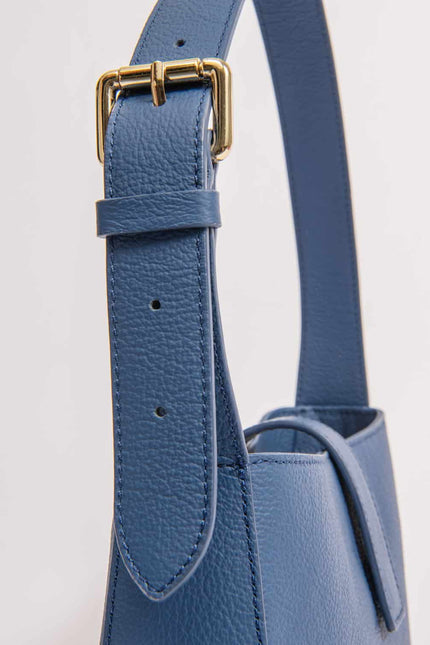 EVÉN I VALENTA Baguette bag - Dark Blue