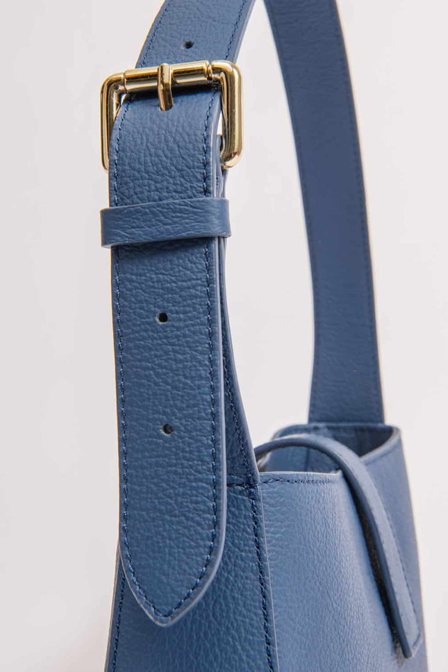 EVÉN I VALENTA Baguette bag - Dark Blue