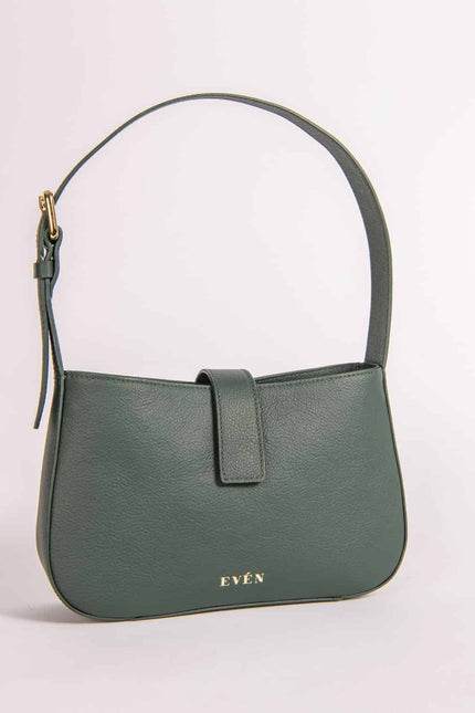 EVÉN I VALENTA Baguette Bag - Dark Green