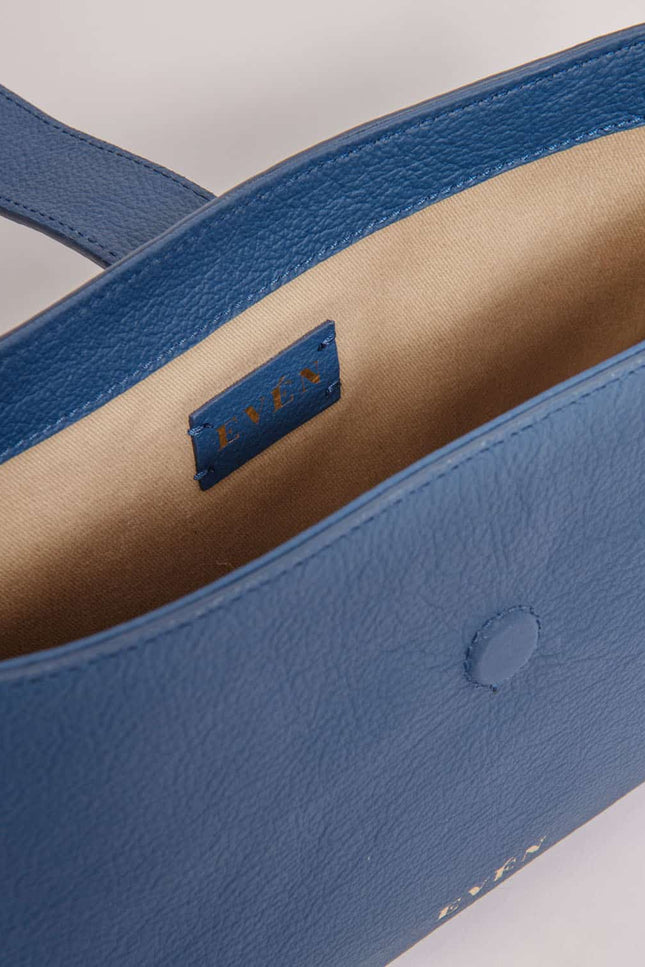 EVÉN I VALENTA Baguette bag - Dark Blue