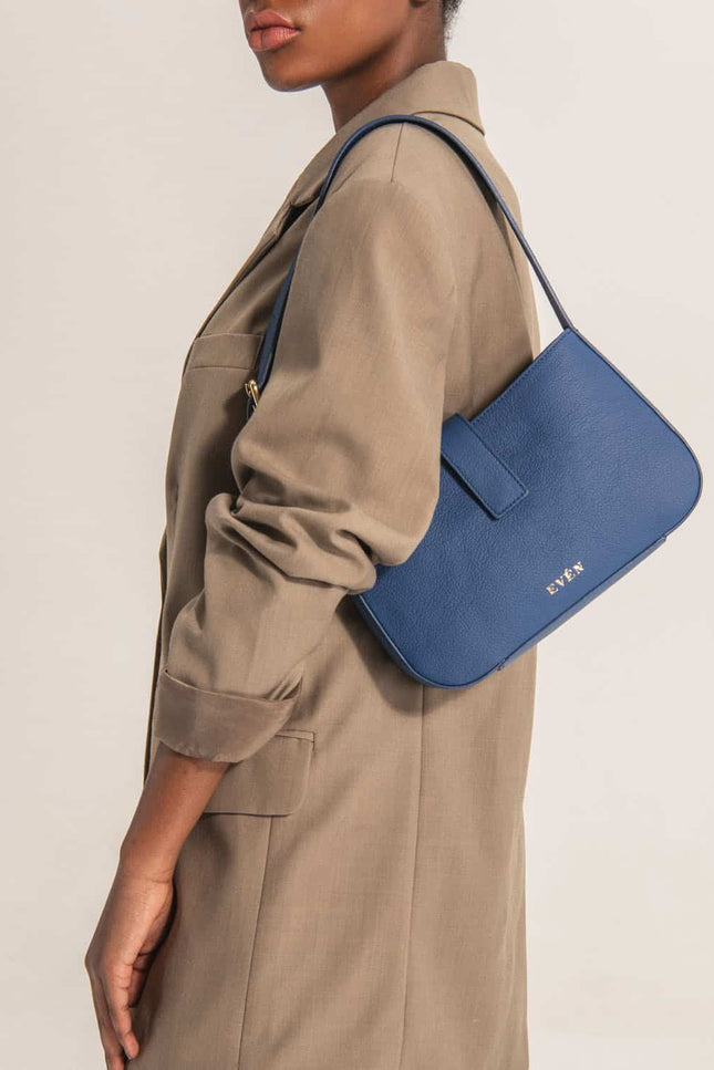 EVÉN I VALENTA Baguette bag - Dark Blue