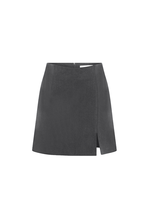 Nazli Ceren | Vance Mini Skirt grey