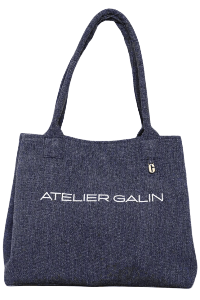Atelier Galin | Vela Tote Bag N°1 - Azure