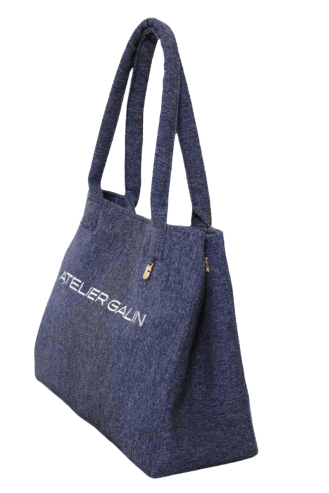 Atelier Galin | Vela Tote Bag N°1 - Azure
