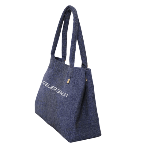 Atelier Galin | Vela Tote Bag N°1 - Azure