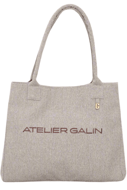 Atelier Galin | Vela Tote Bag N°1 - Dune