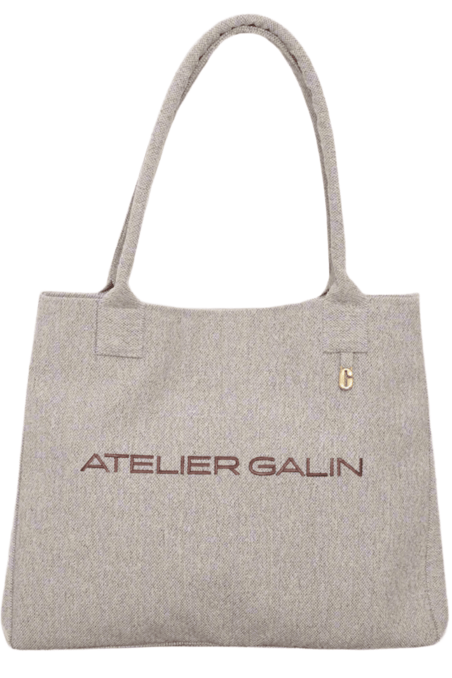 Atelier Galin | Vela Tote Bag N°1 - Dune