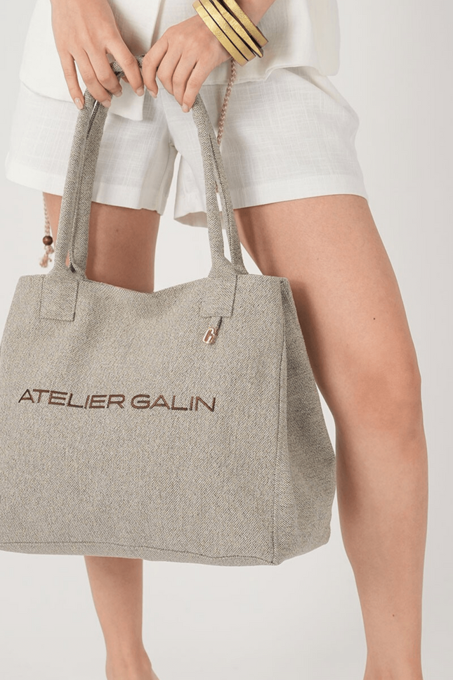 Atelier Galin | Vela Tote Bag N°1 - Dune